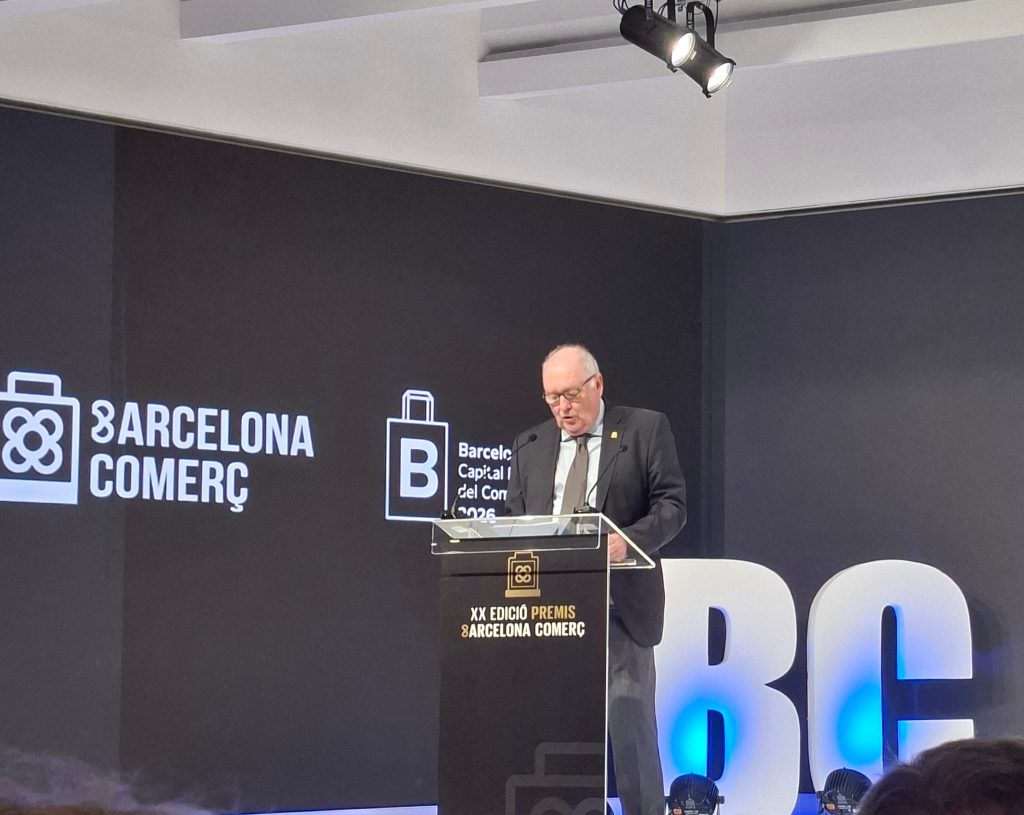MMCat a la XX edició dels Premis Barcelona Comerç
